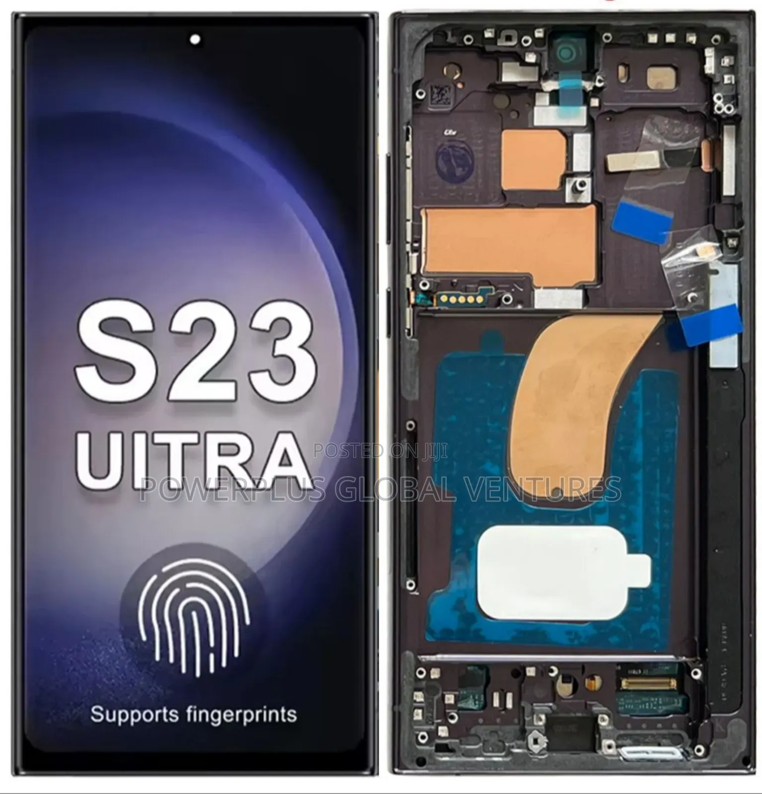 Samsung Galaxy S23 Ultra Original Phone Screen Replacement