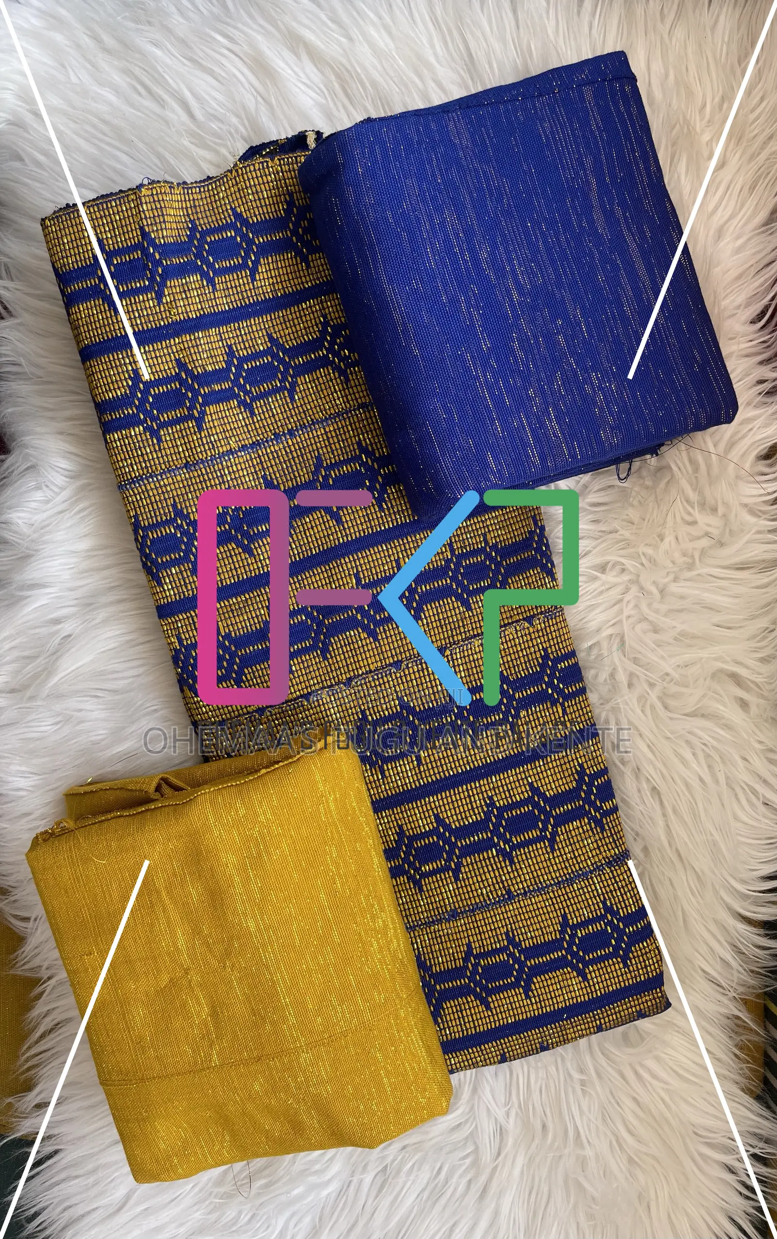 Bonwire Kente / Ashanti Kente