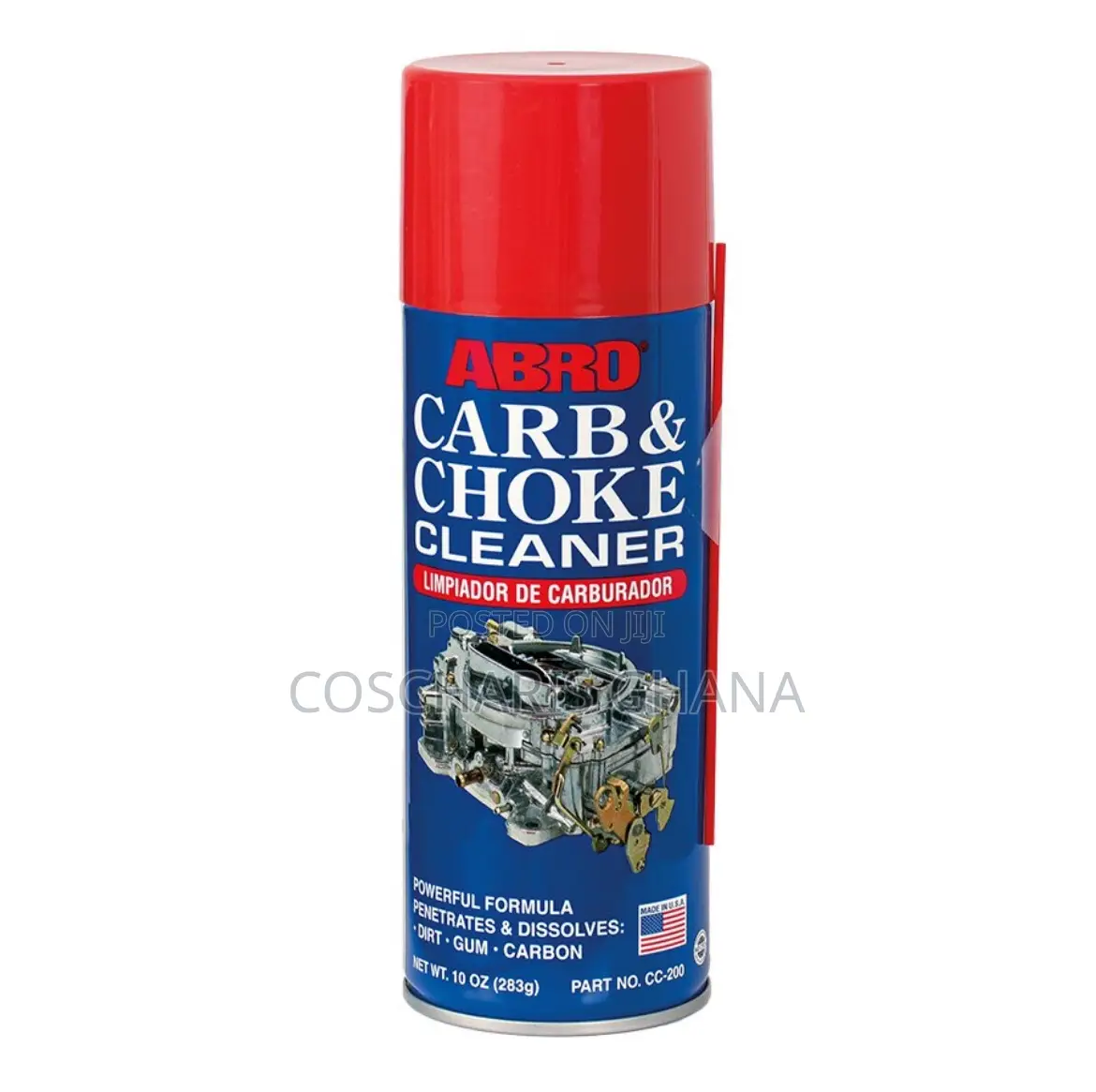 Carb and Choke Cleaner