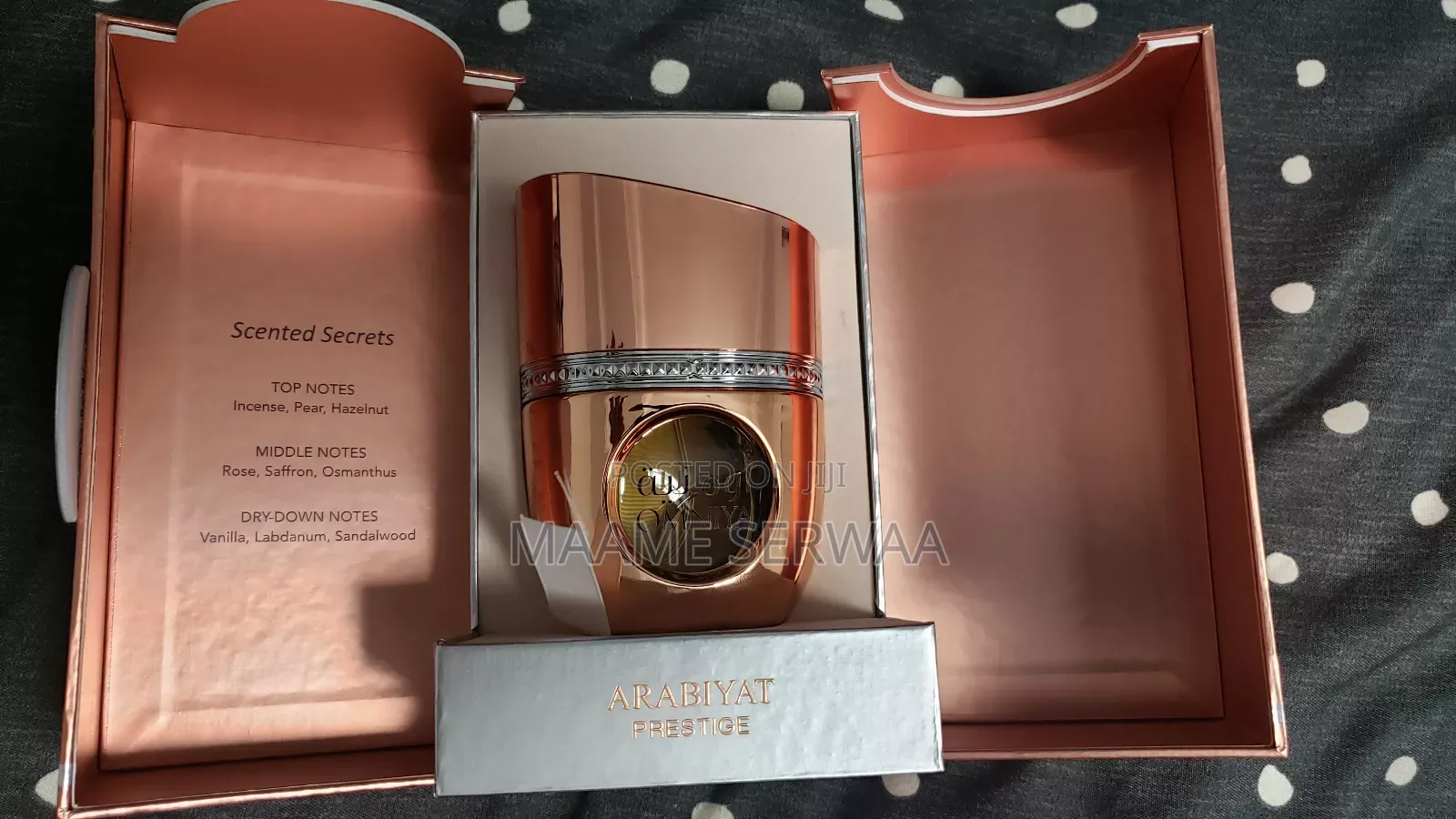 Omniya Perfume by Arabiyat Prestige