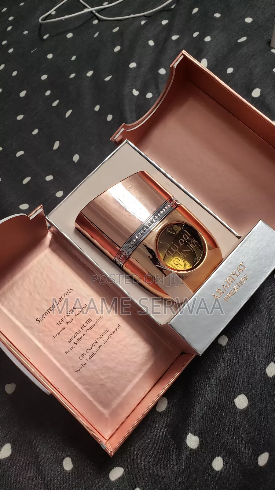 Omniya Perfume by Arabiyat Prestige