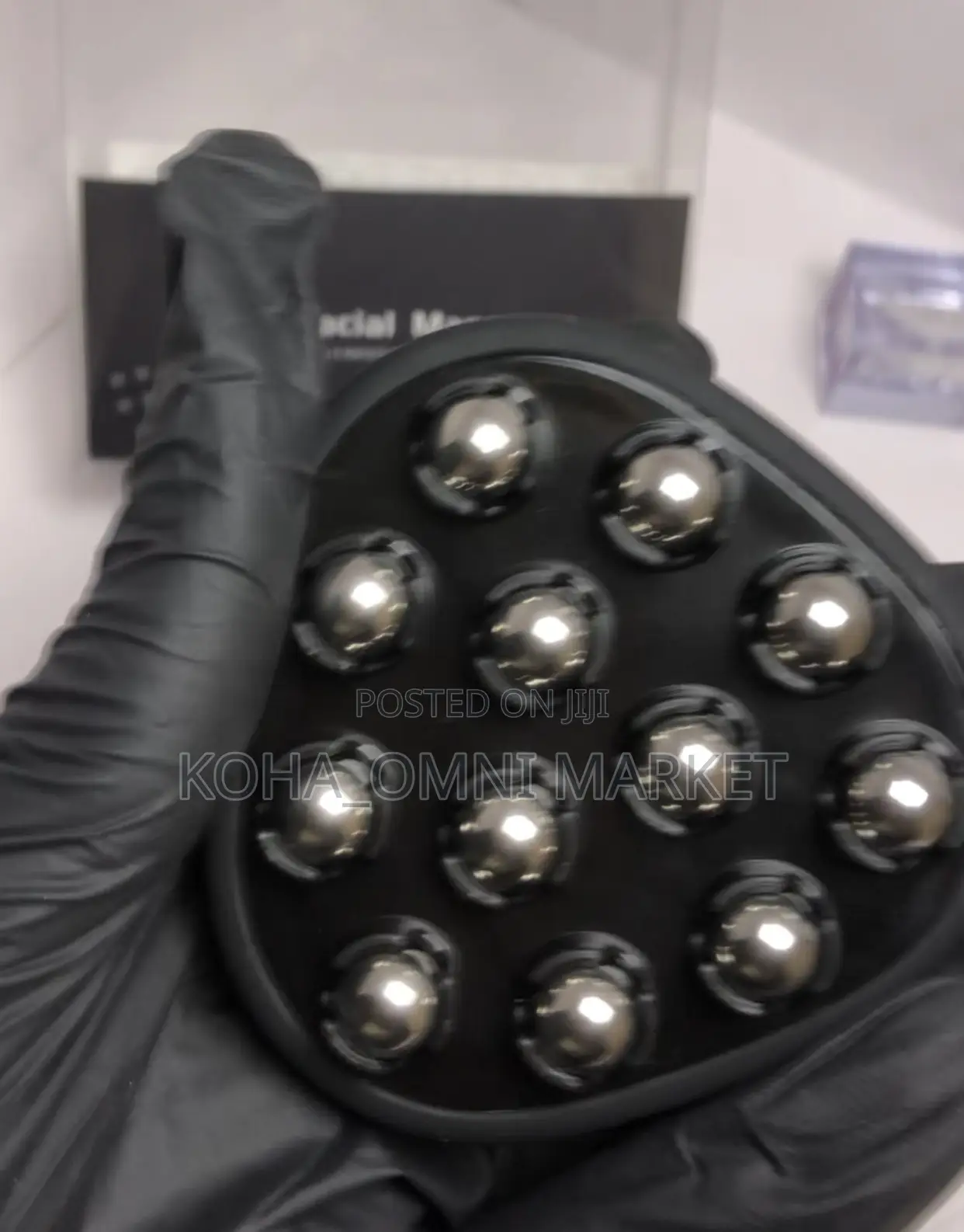 Electric Facial Silicone Cleansing + Massager Beads (Waterproof)