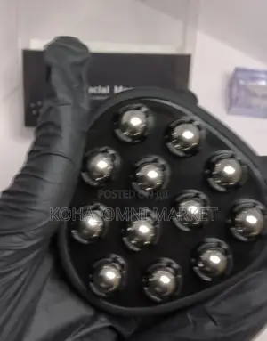 Electric Facial Silicone Cleansing + Massager Beads (Waterproof)