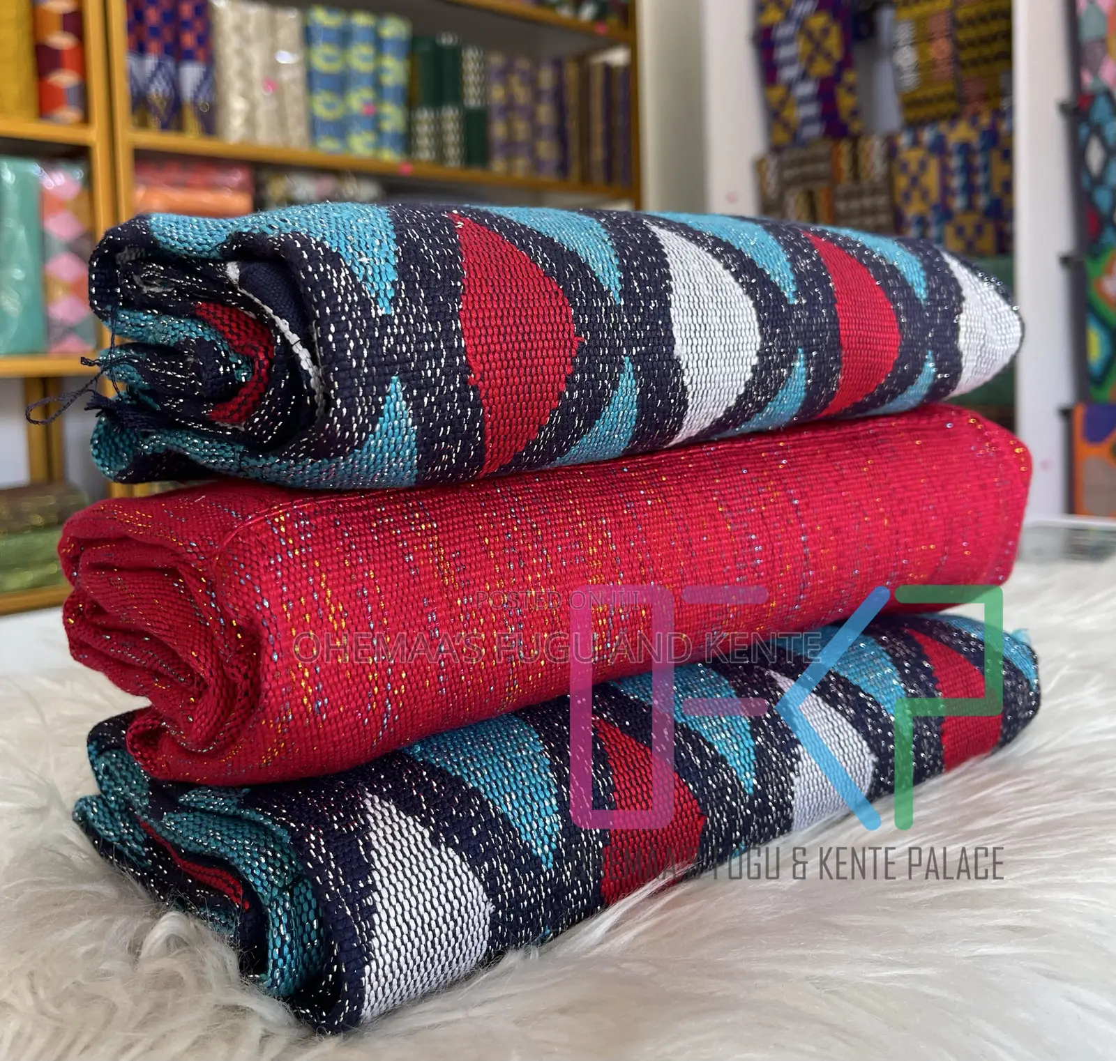 Bonwire/Ashanti Kente