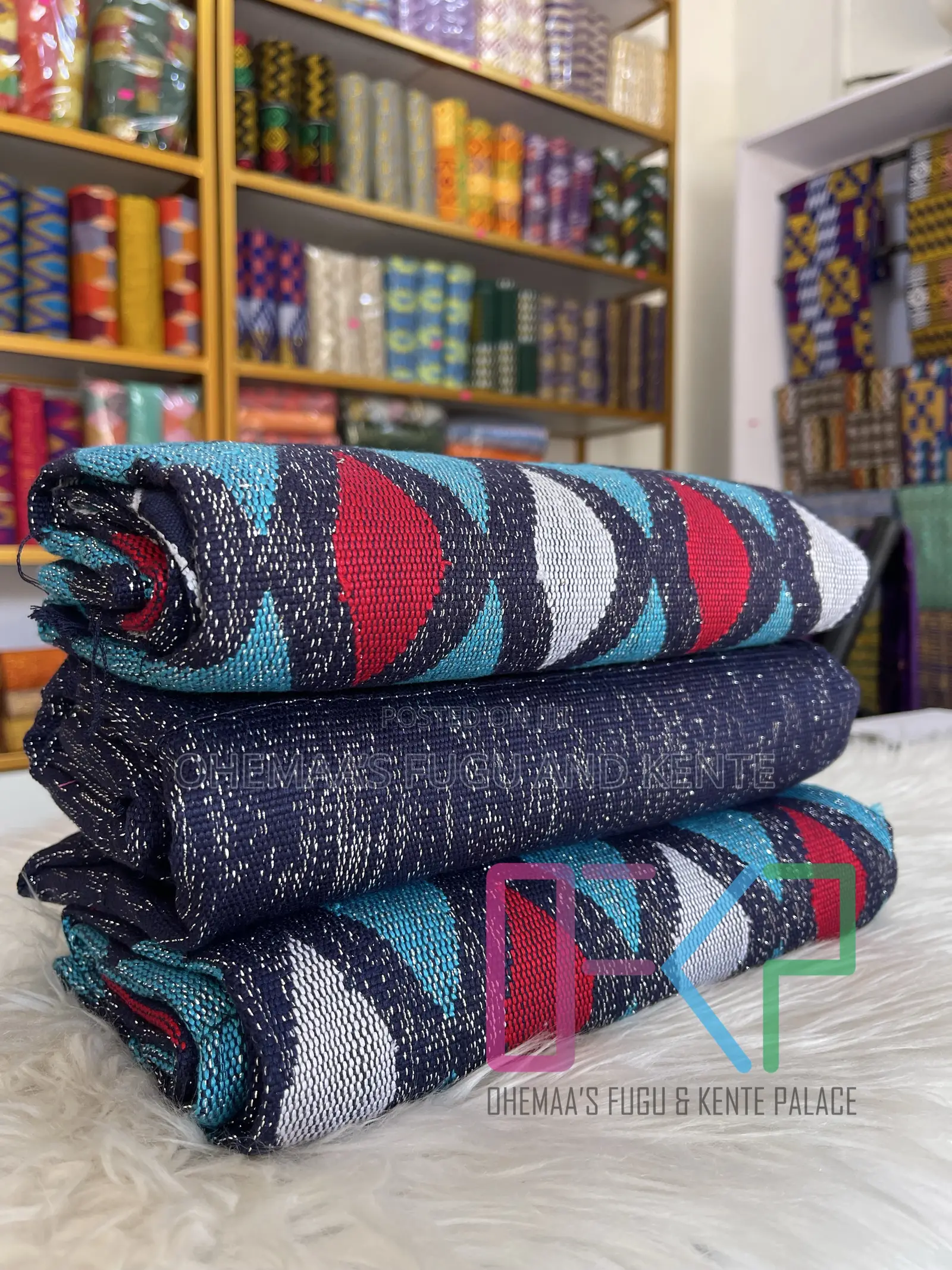 Bonwire/Ashanti Kente