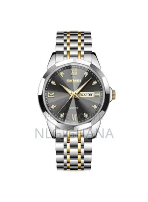 Weekday Date Display Stainless Steel Strap Quartz. Tvx21185