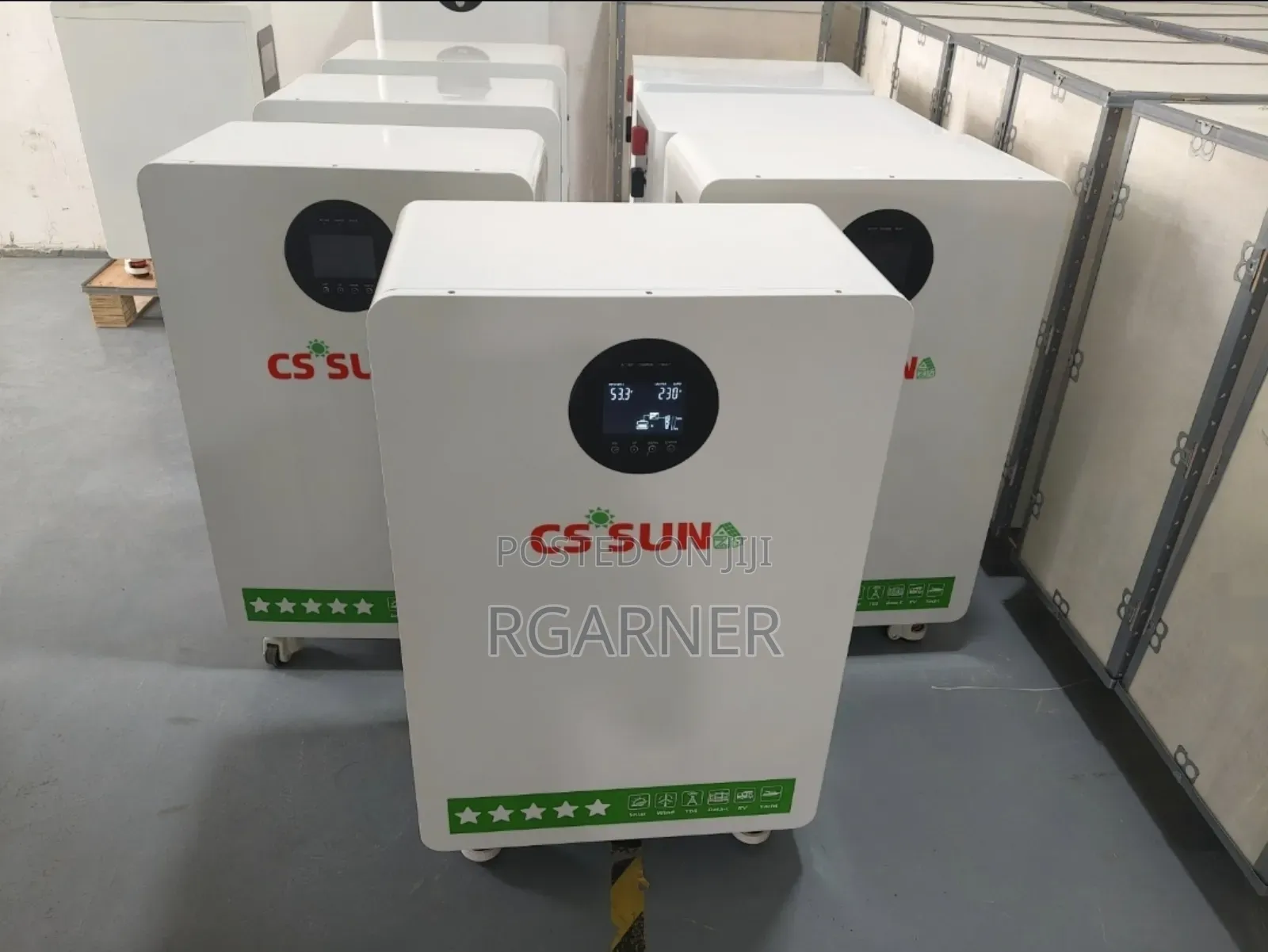 Solar Home Energy Storage System/ Generator/Portable Power Station