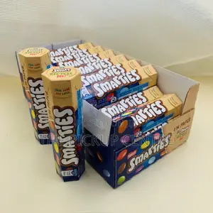 Smarties Milk Chocolate Tube 24pcs 38g