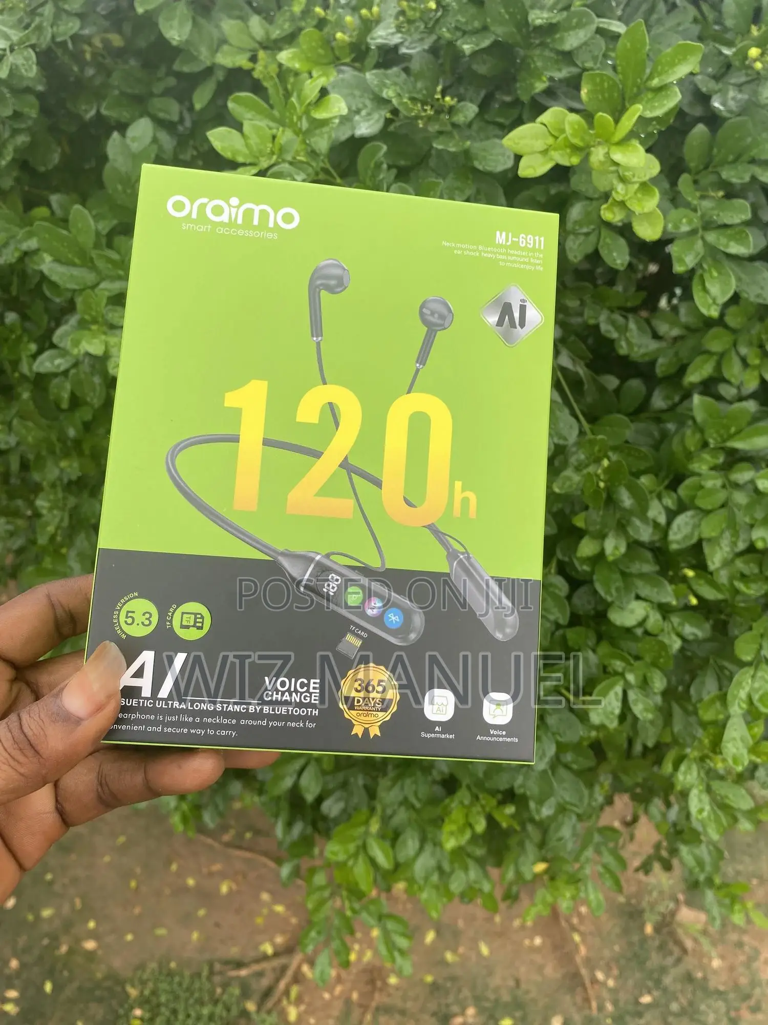 Oraimo Neckband
