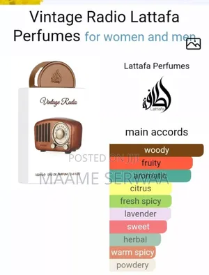 Vintage Radio by Lataffa Perfumes