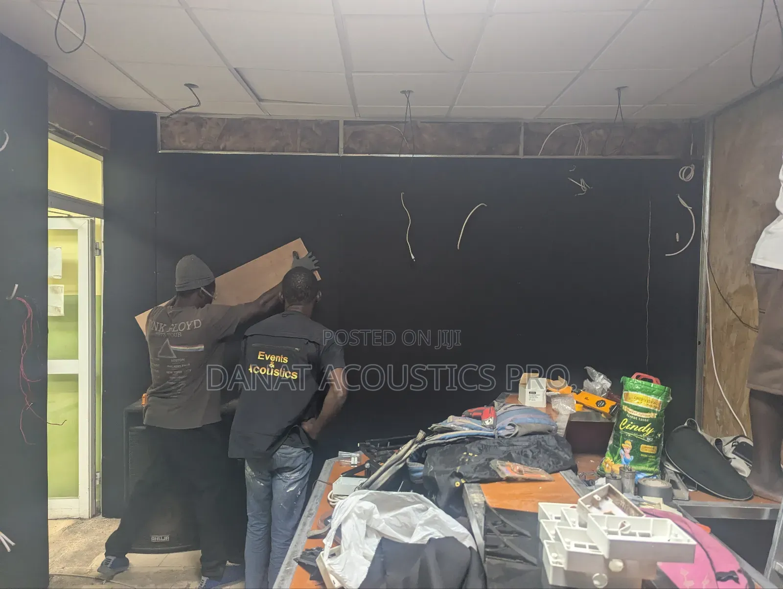 Radio Acoustics