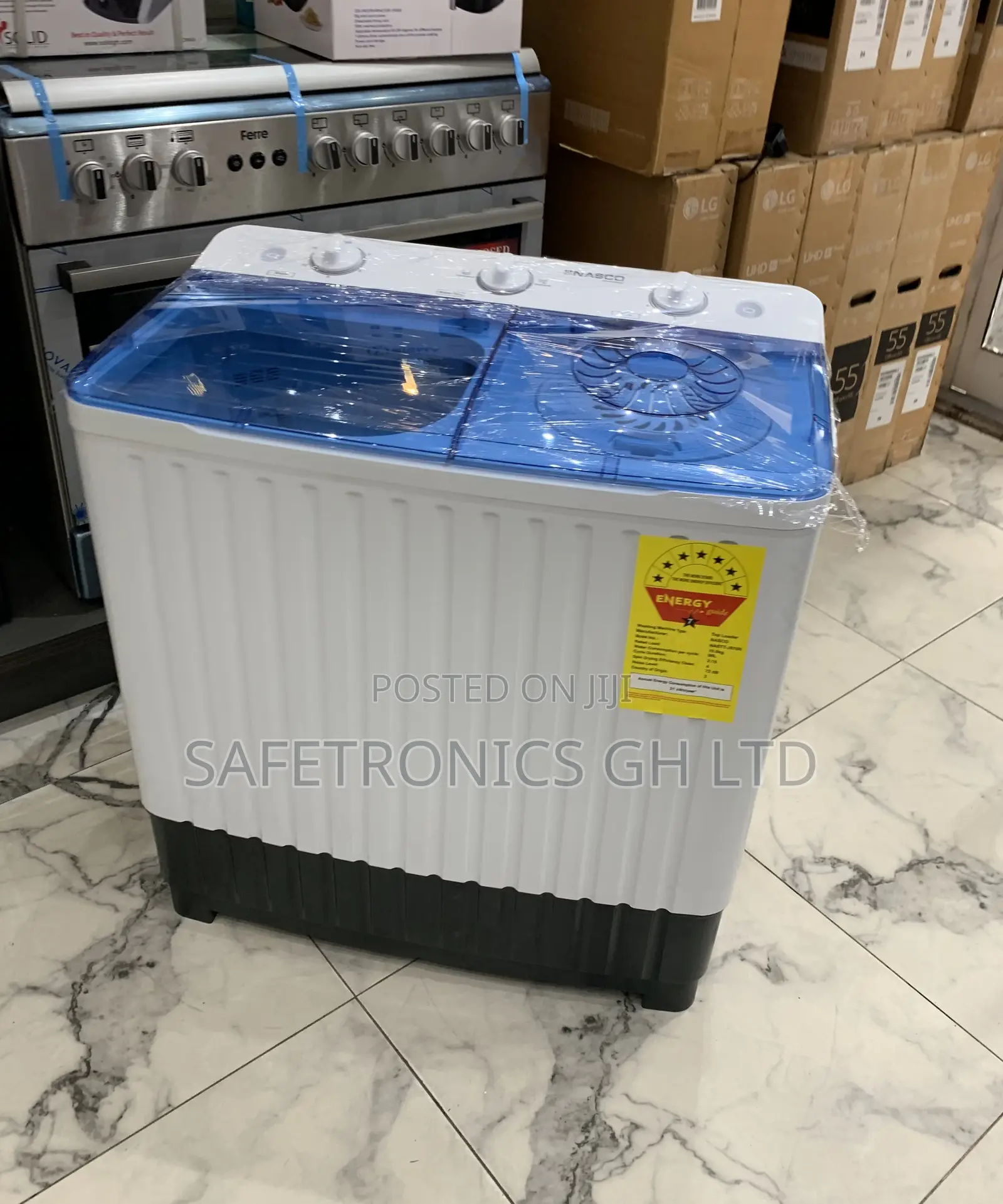 Check Out 10kg Topload Semiautomatic Nasco Twintub Washer