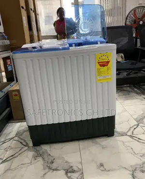 Newly Bulky Semiautomatic 10kg Topload Nasco Washingmachine