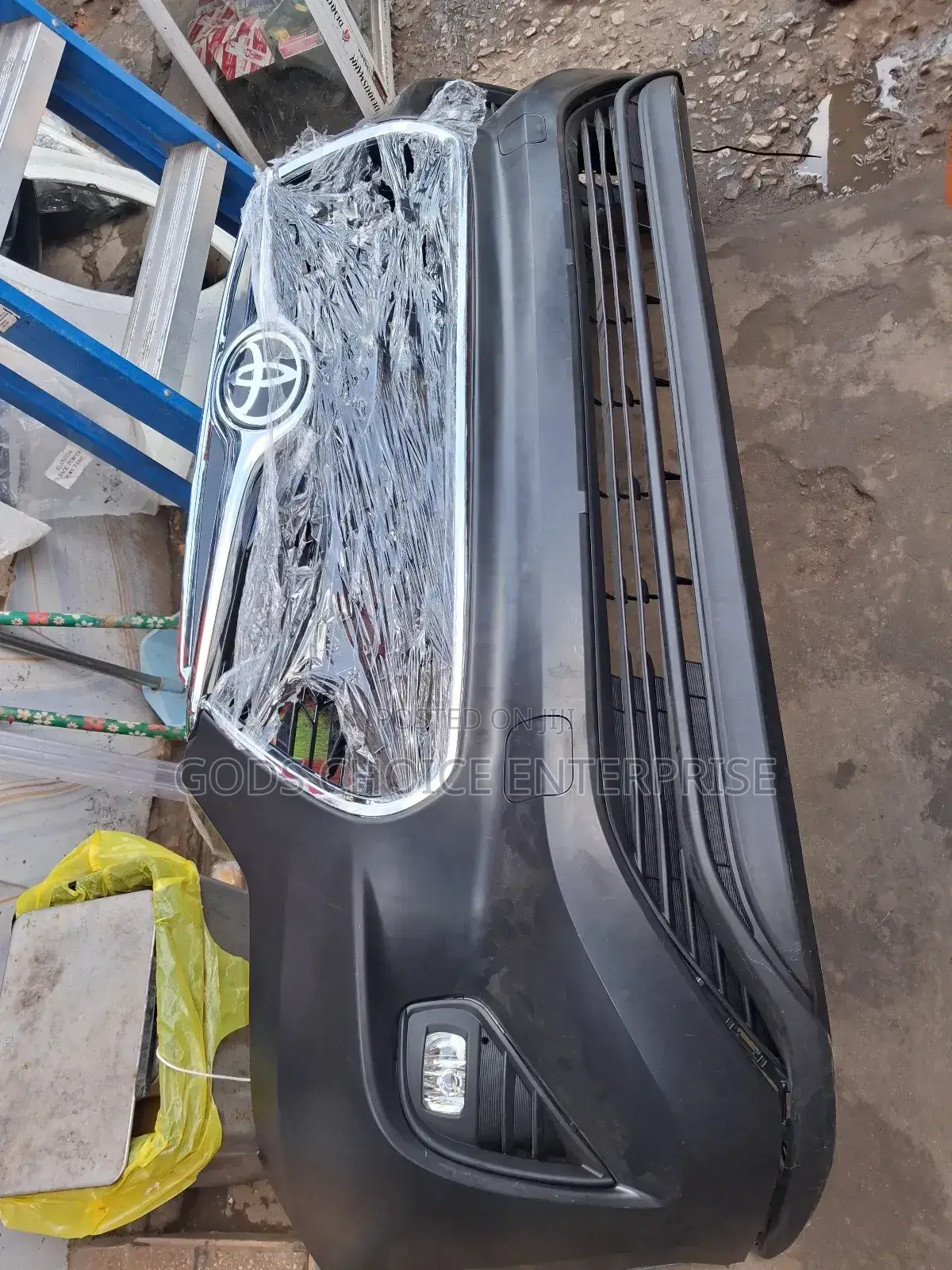 Front Bumper Highlander 2020-2021 Xle