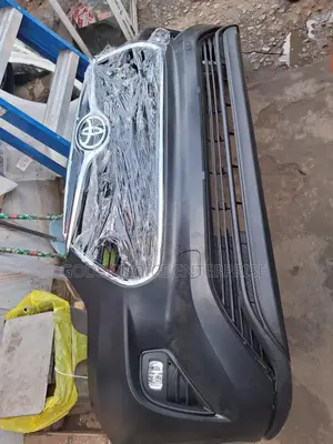 Front Bumper Highlander 2020-2021 Xle