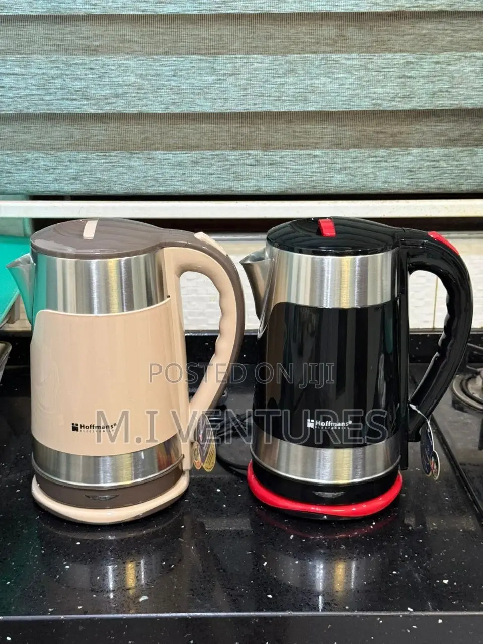 4l Hoffmann Electric Kettle