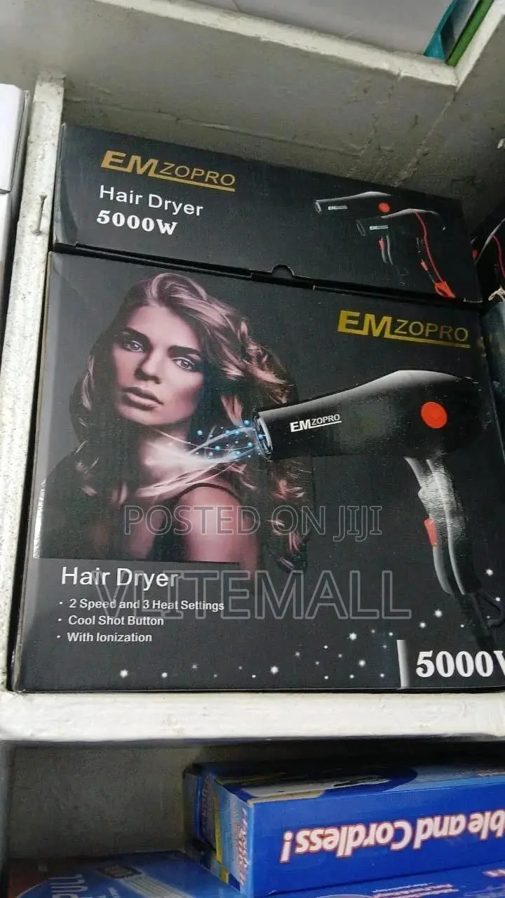 Emzopro Hair Dryer(Kehs010w)