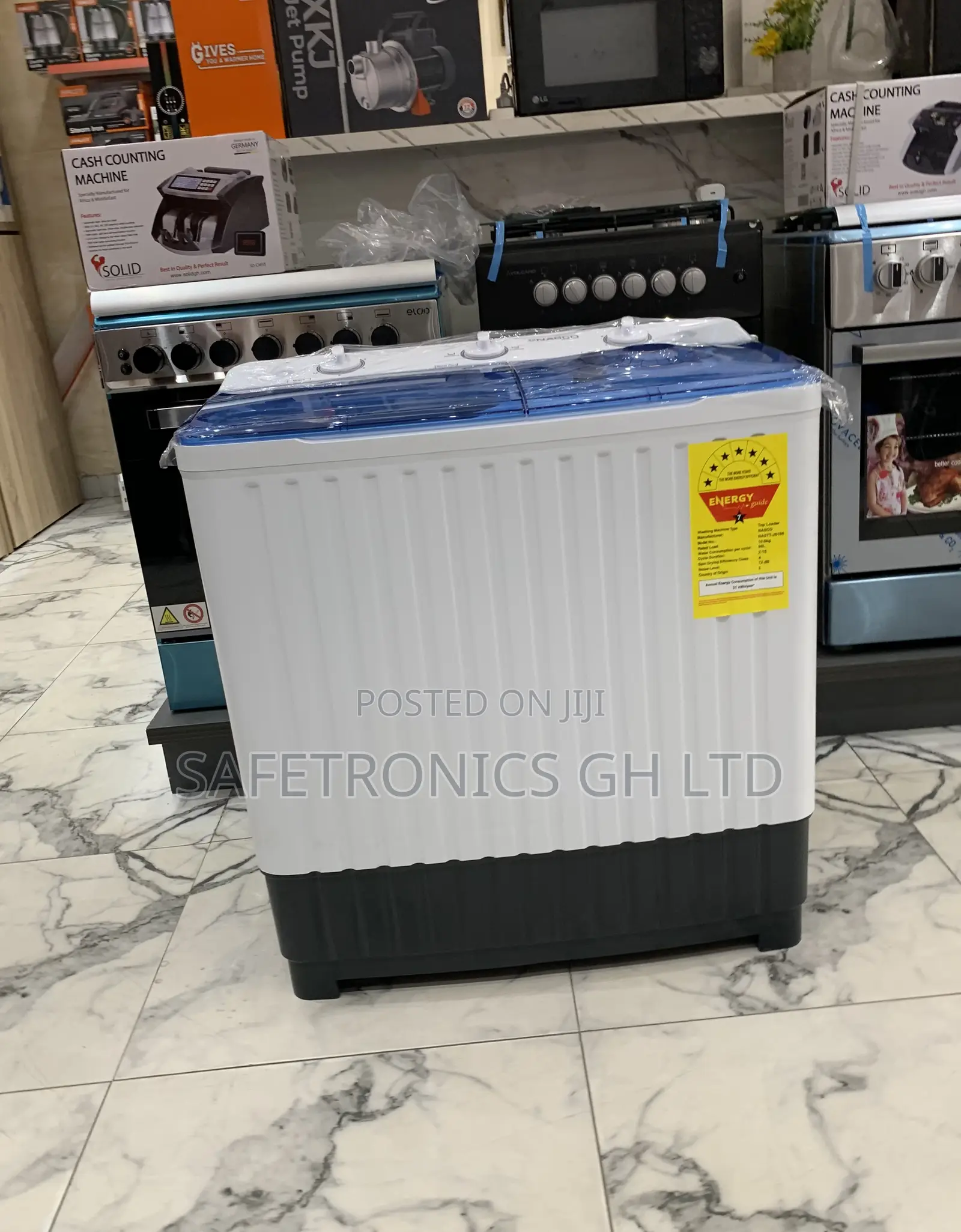 Try Out Dual Wash Top Load 10kg Semiautomatic Washer
