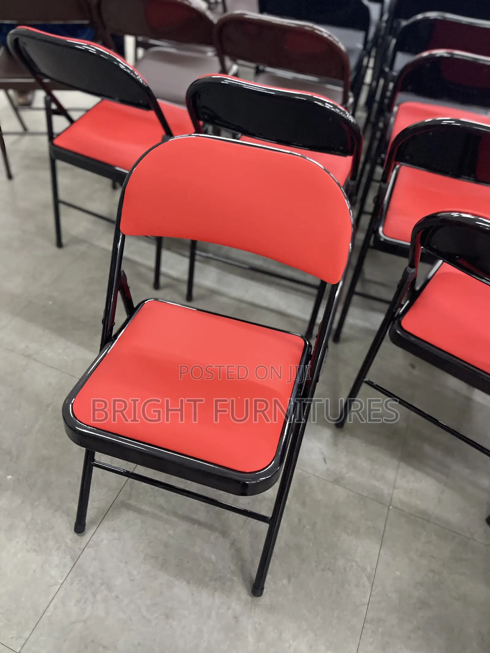 Foldable Conference Chairs in Different Colors