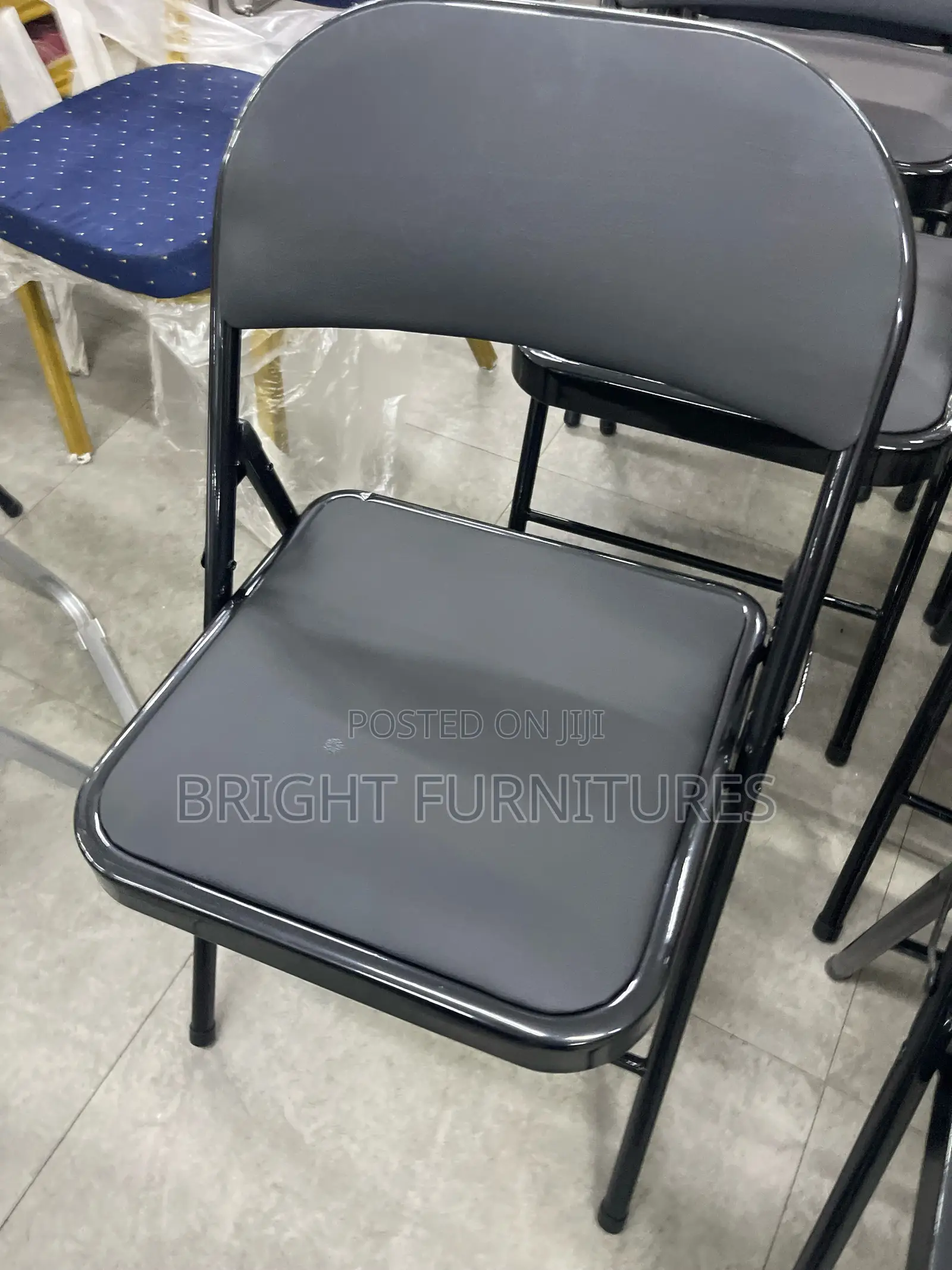 Foldable Conference Chairs in Different Colors