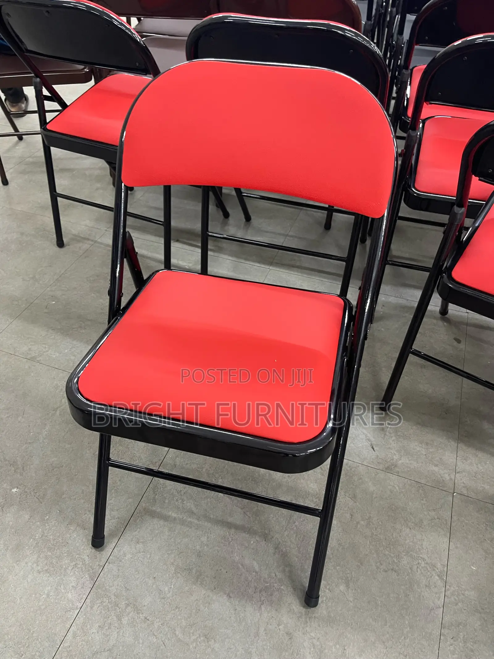 Foldable Conference Chairs in Different Colors