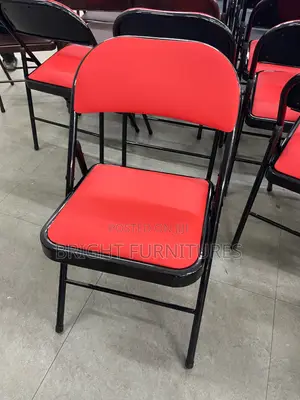 Foldable Conference Chairs in Different Colors