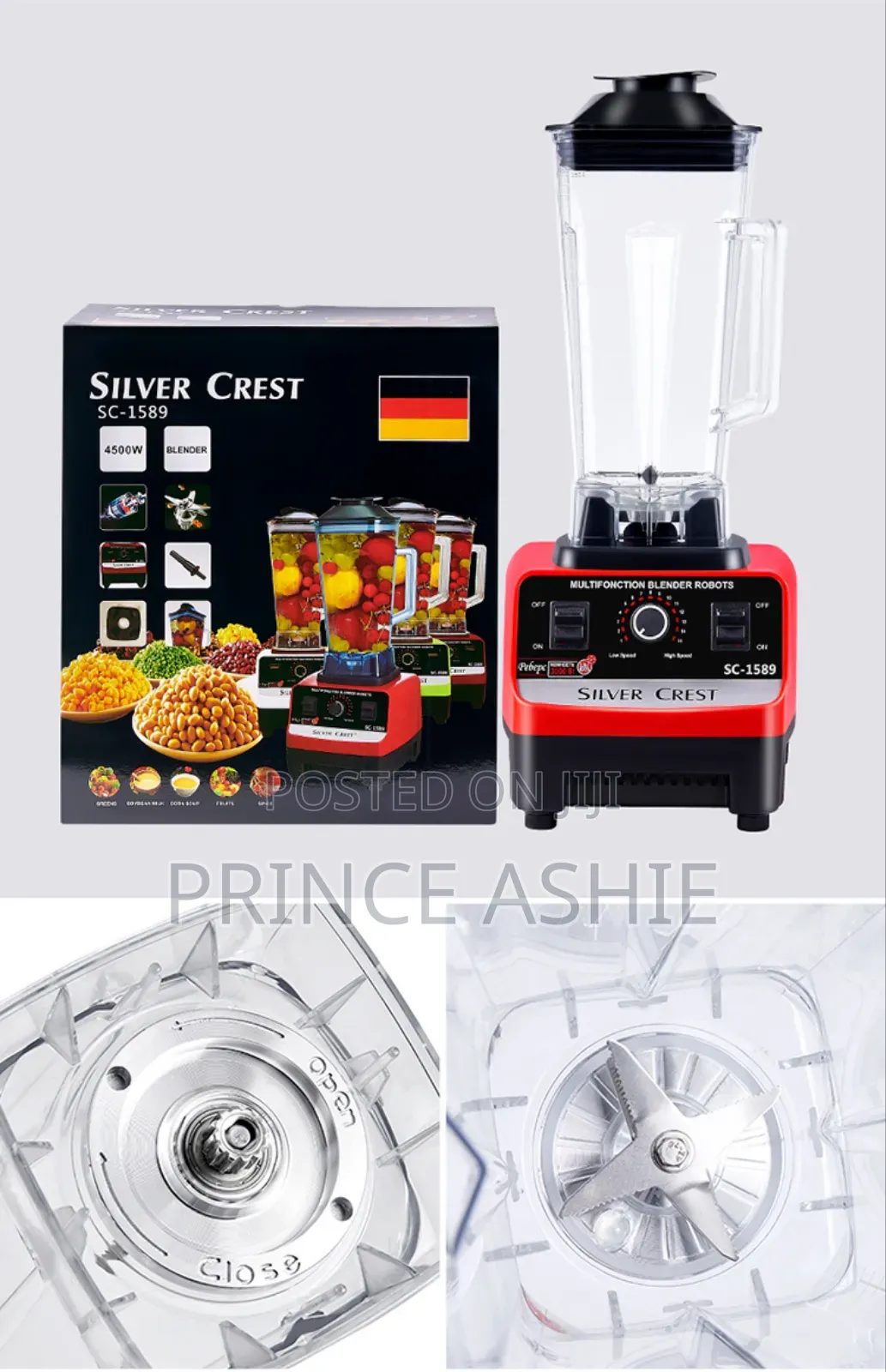 Silver Crest Blender