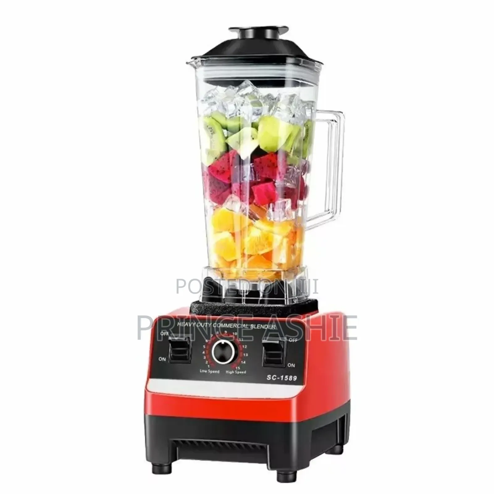 Silver Crest Blender