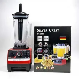 Silver Crest Blender