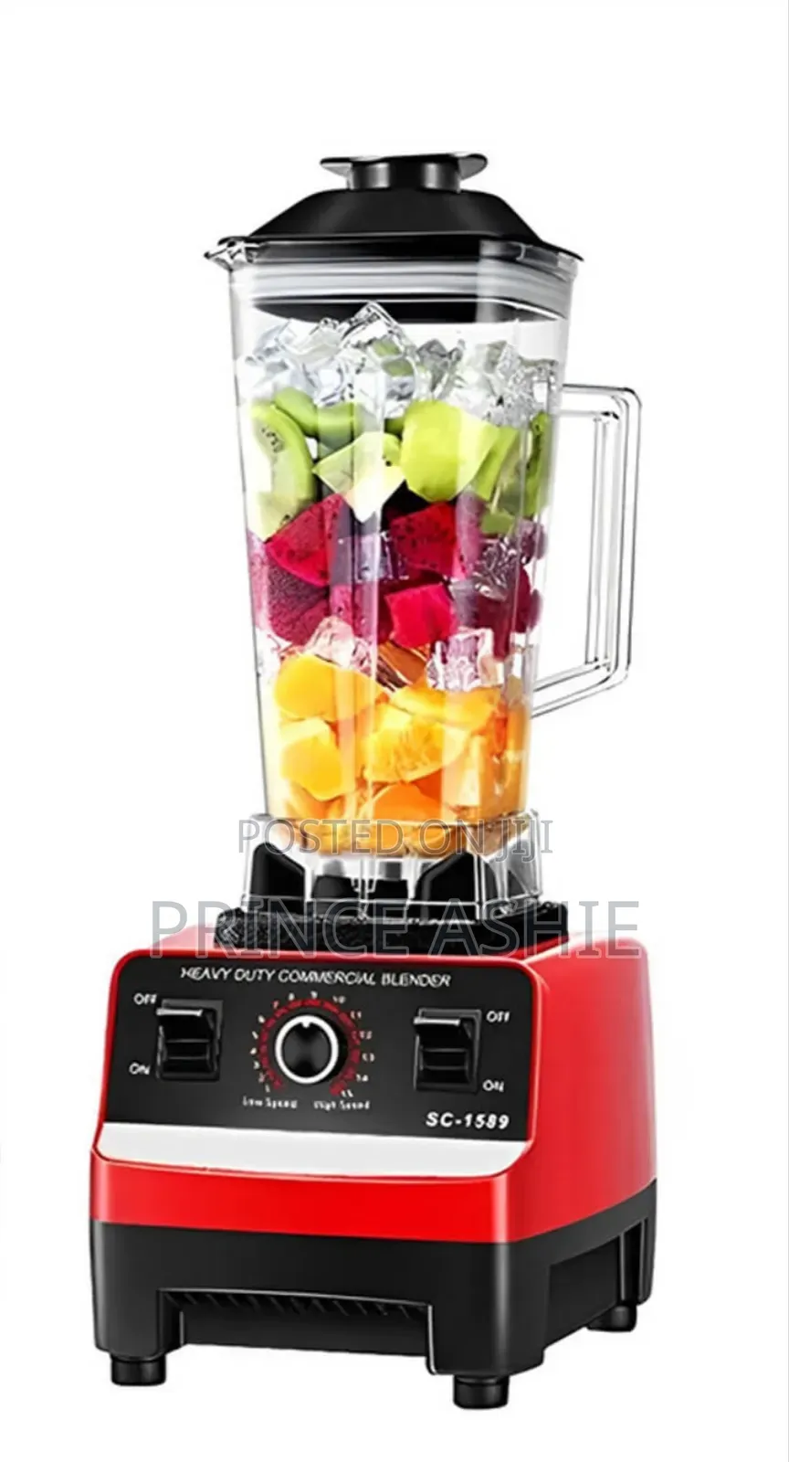 Silver Crest Blender