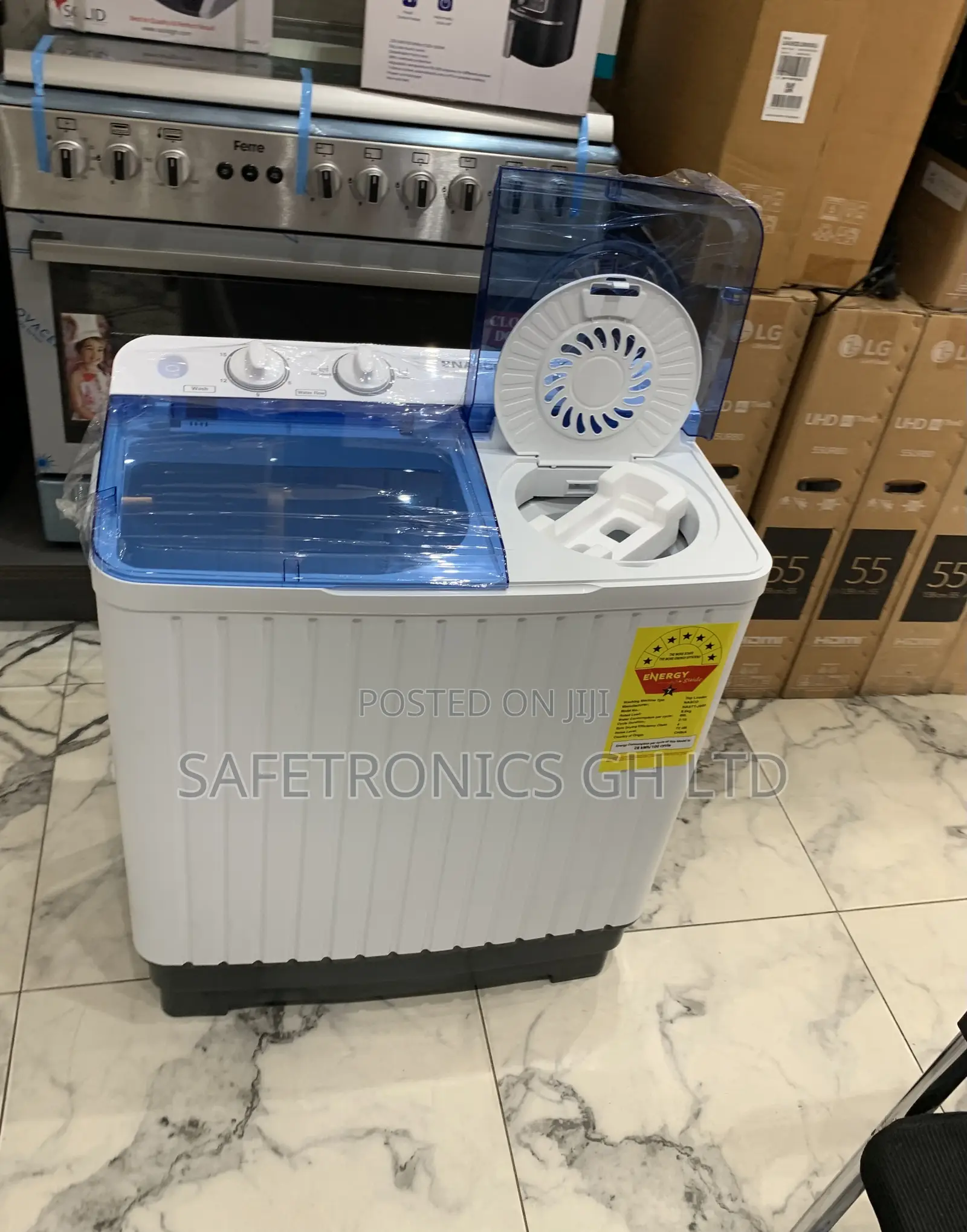 Massive 8kg Topload Semiautomatic Nasco Washingmachine