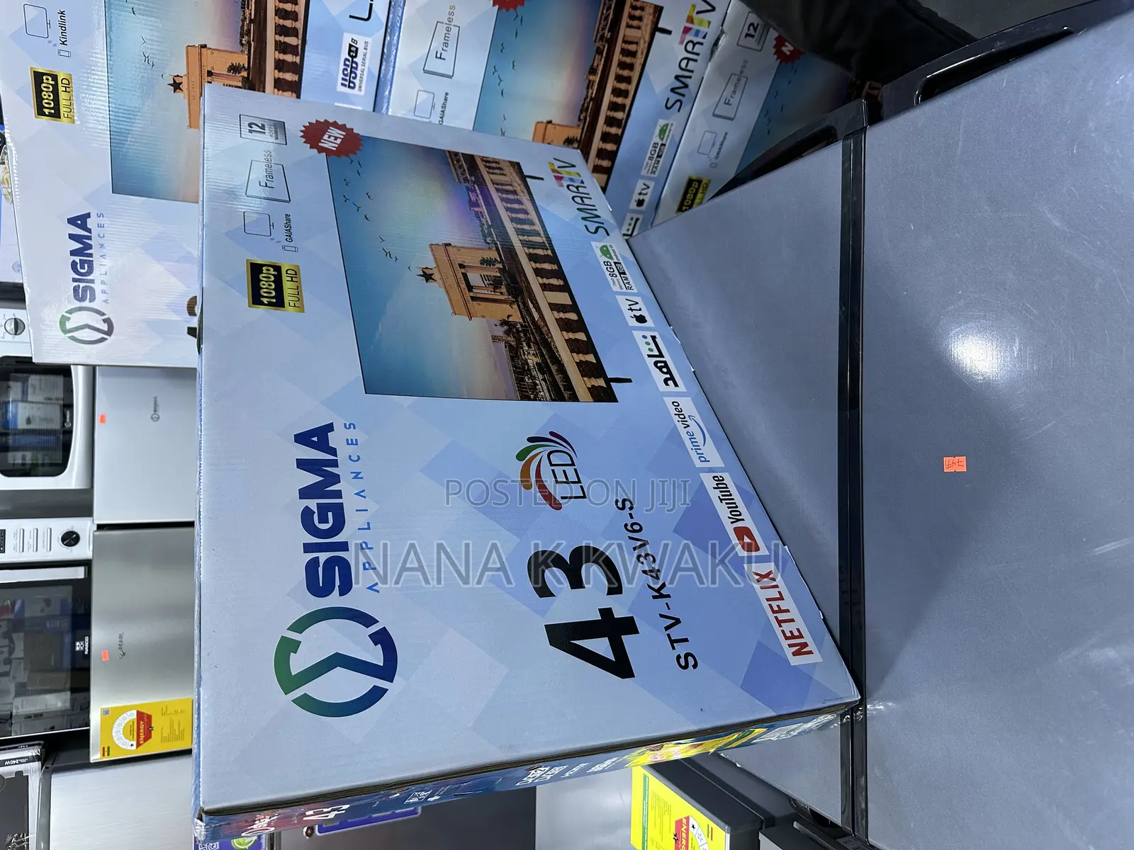 Sigma 43inches Smart Android Tv