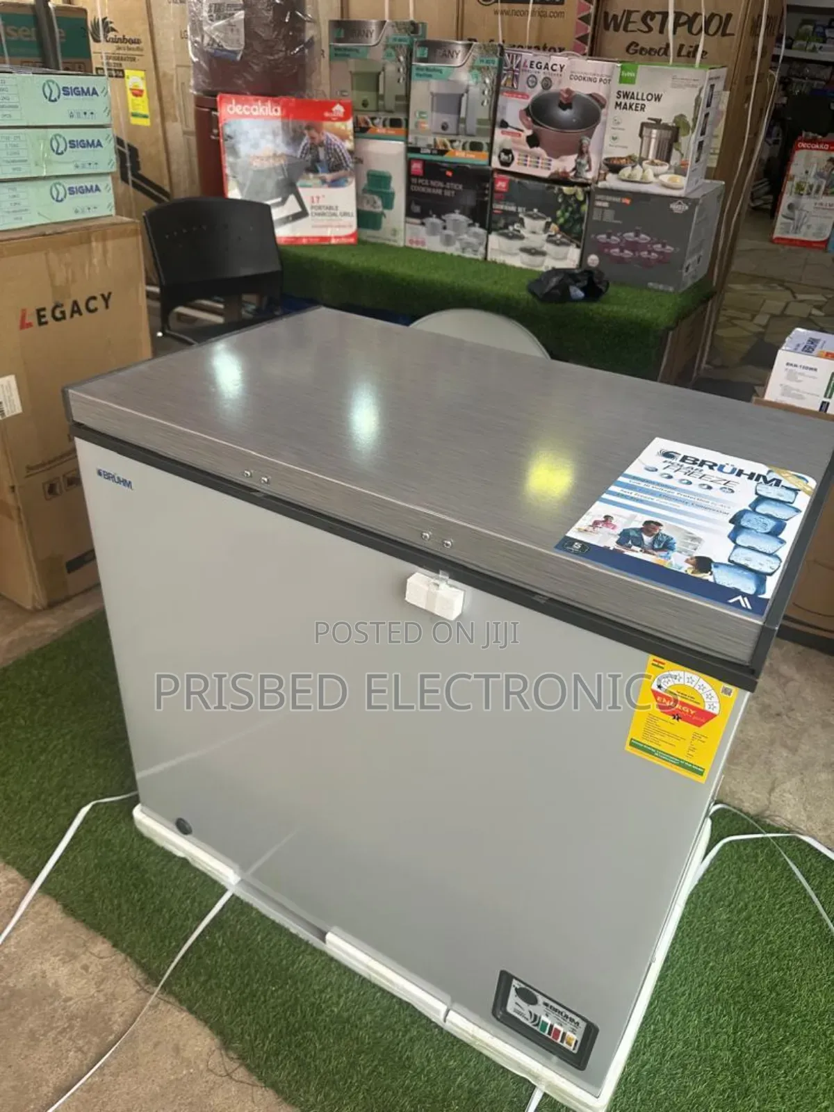 Bruhm Chest Freezer 197 Litres *