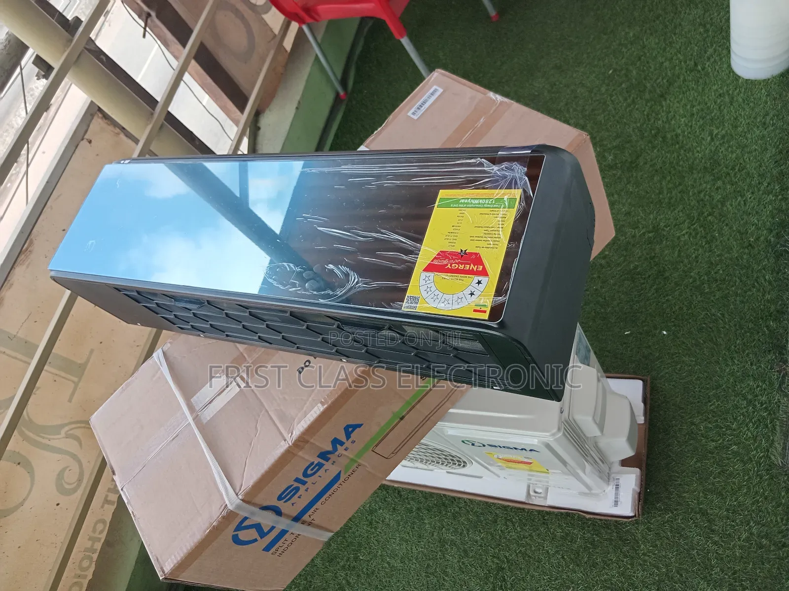 Luxury Mirror Air Conditioner 1.5 Hp by Sigma