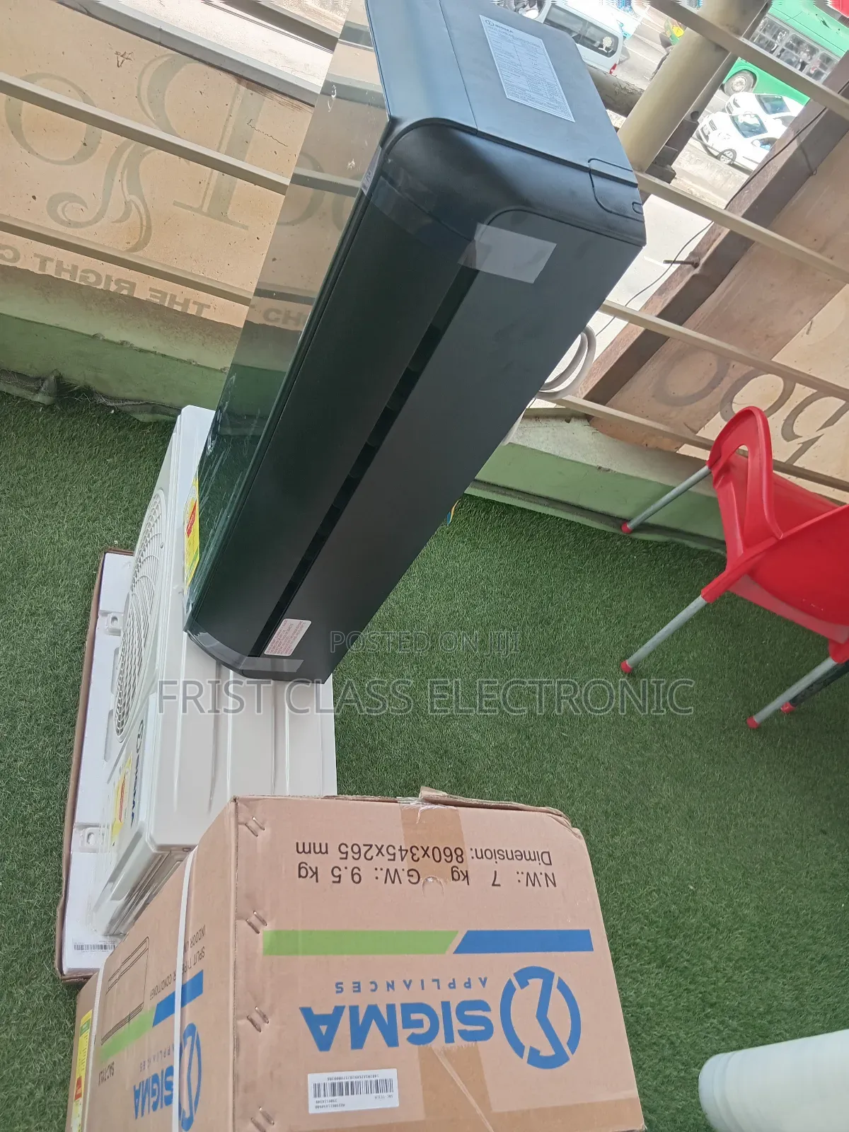 Premium Sigma Mirror Ac 1.5hp – Turbo Cool Mode
