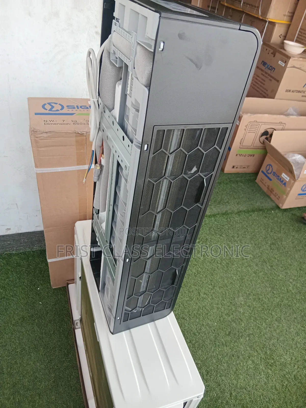 Upgrade Your Room: Sigma 1.5hp Mirror Split Ac
