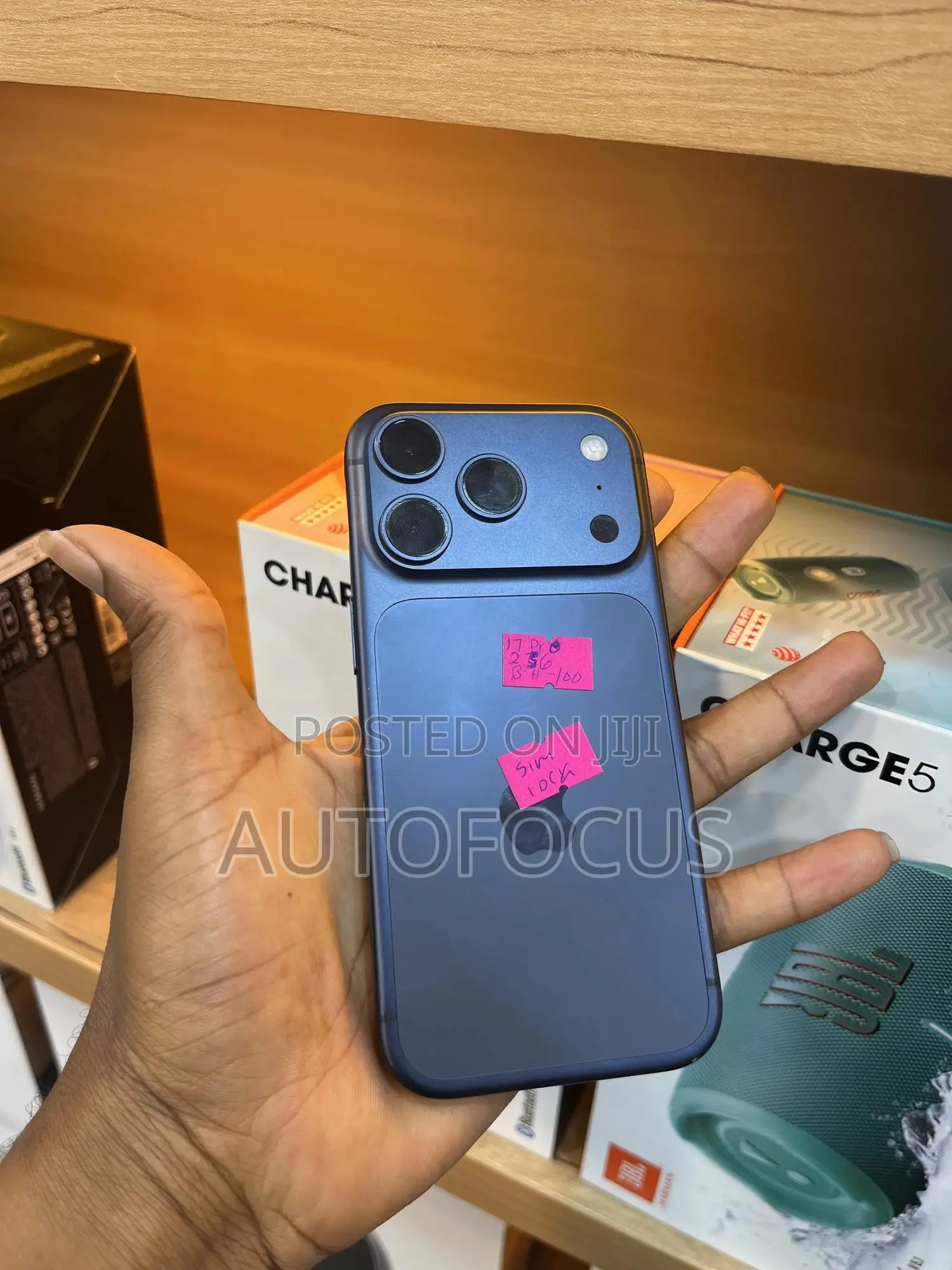 New Apple iPhone 17 Pro 256 GB Blue