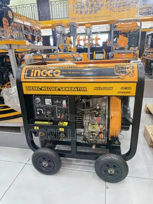 Ingco Diesel Welder Generator