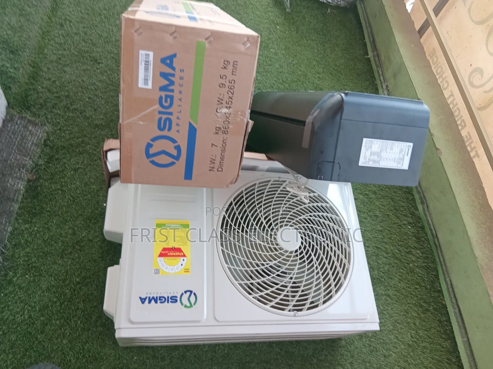Mirror Style Ac by Sigma (1.5hp)