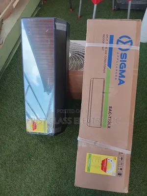 Sigma 1.5hp Mirror Ac – Super Quiet, Turbo Start
