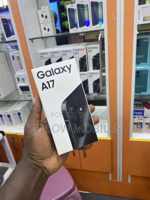 New Samsung Galaxy A17 256 GB Black