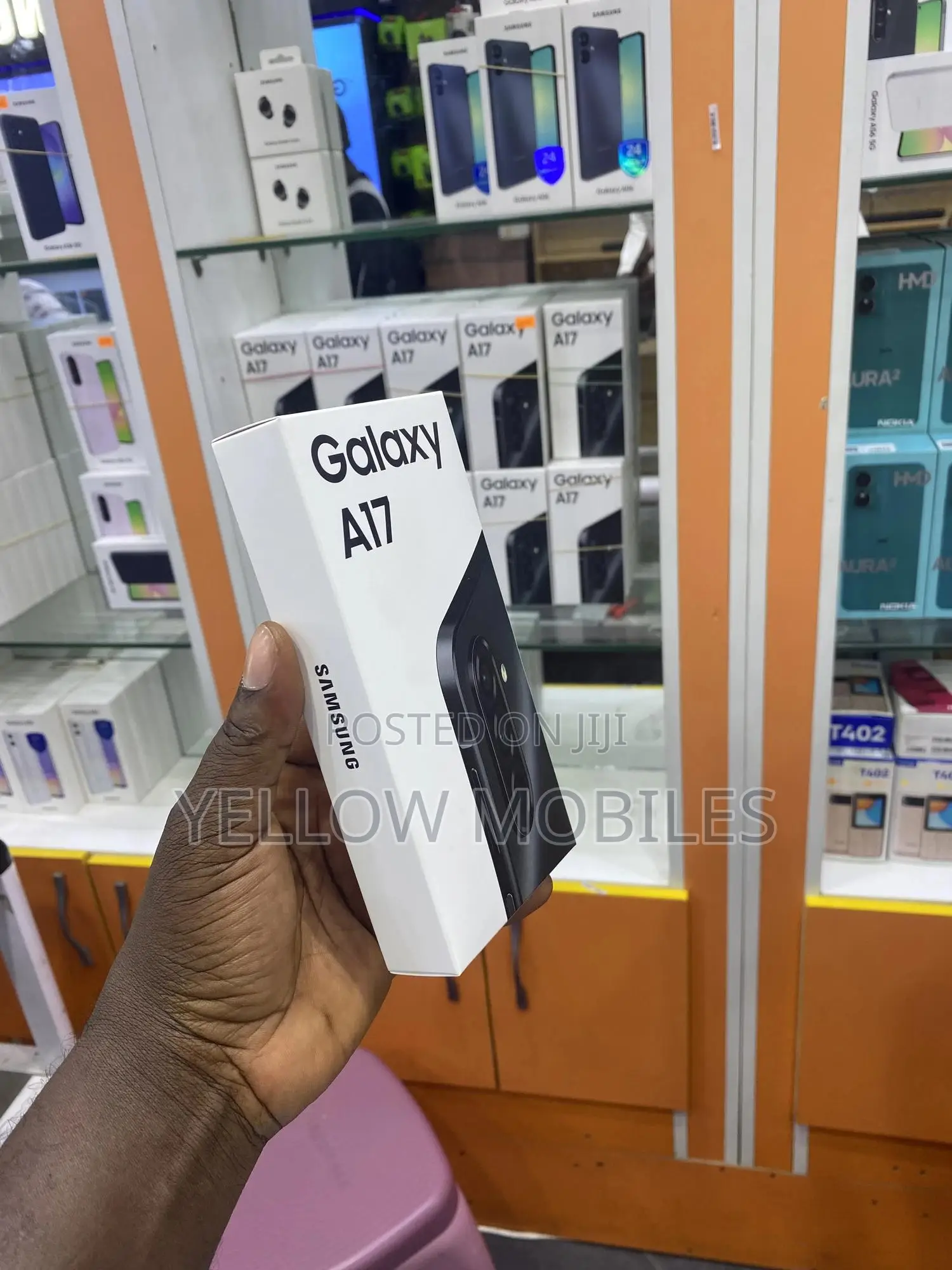 New Samsung Galaxy A17 256 GB Black