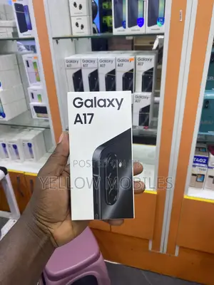 New Samsung Galaxy A17 256 GB Black