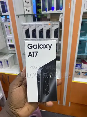 New Samsung Galaxy A17 256 GB Black