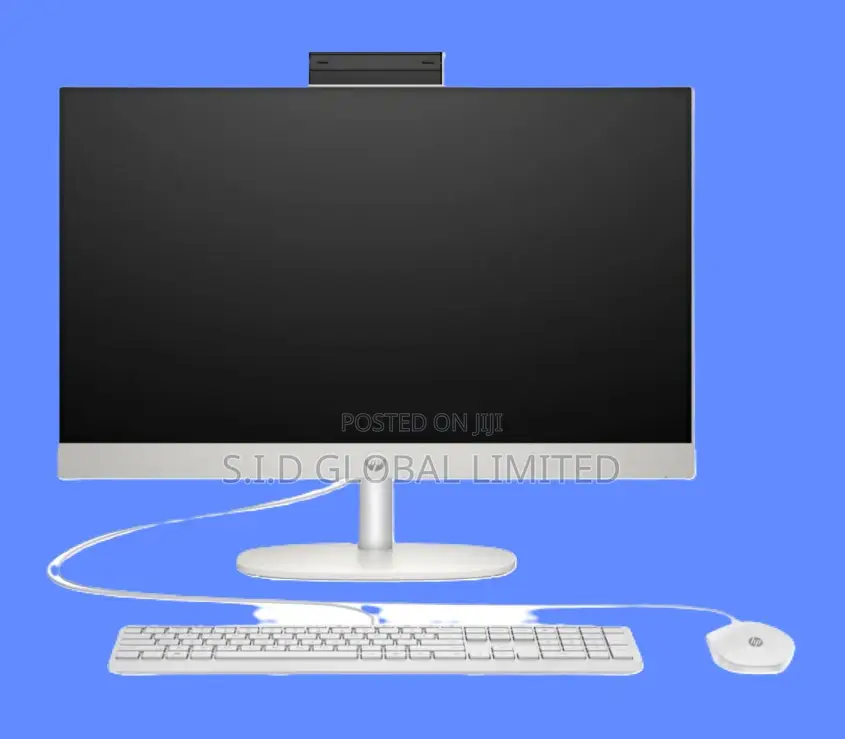 New Desktop Computer HP AiO 24 8GB Intel Core i5 SSD 512GB