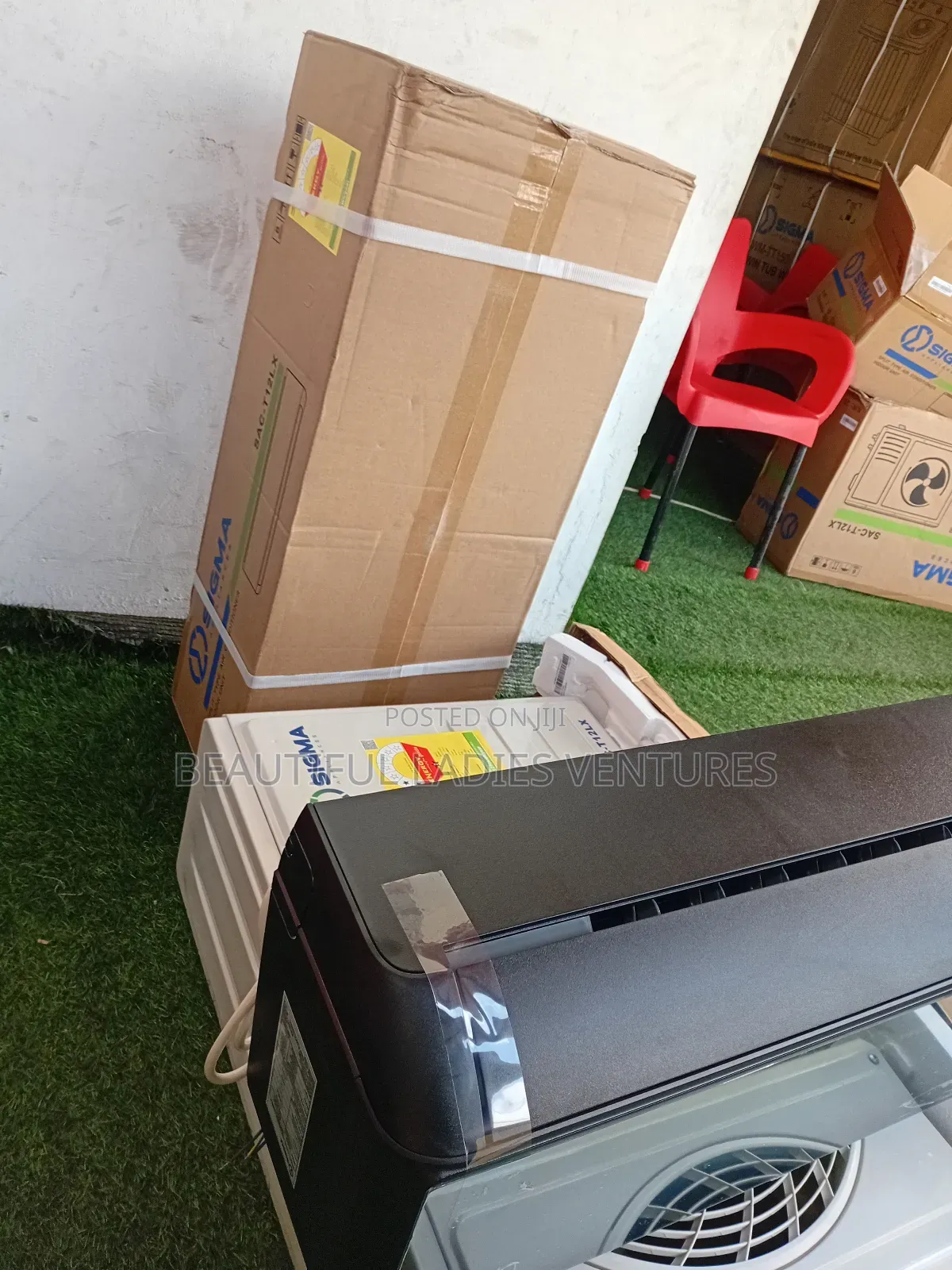 Keep Your Space Cool and Stylish Sigma Grass Air Conditioner Designed