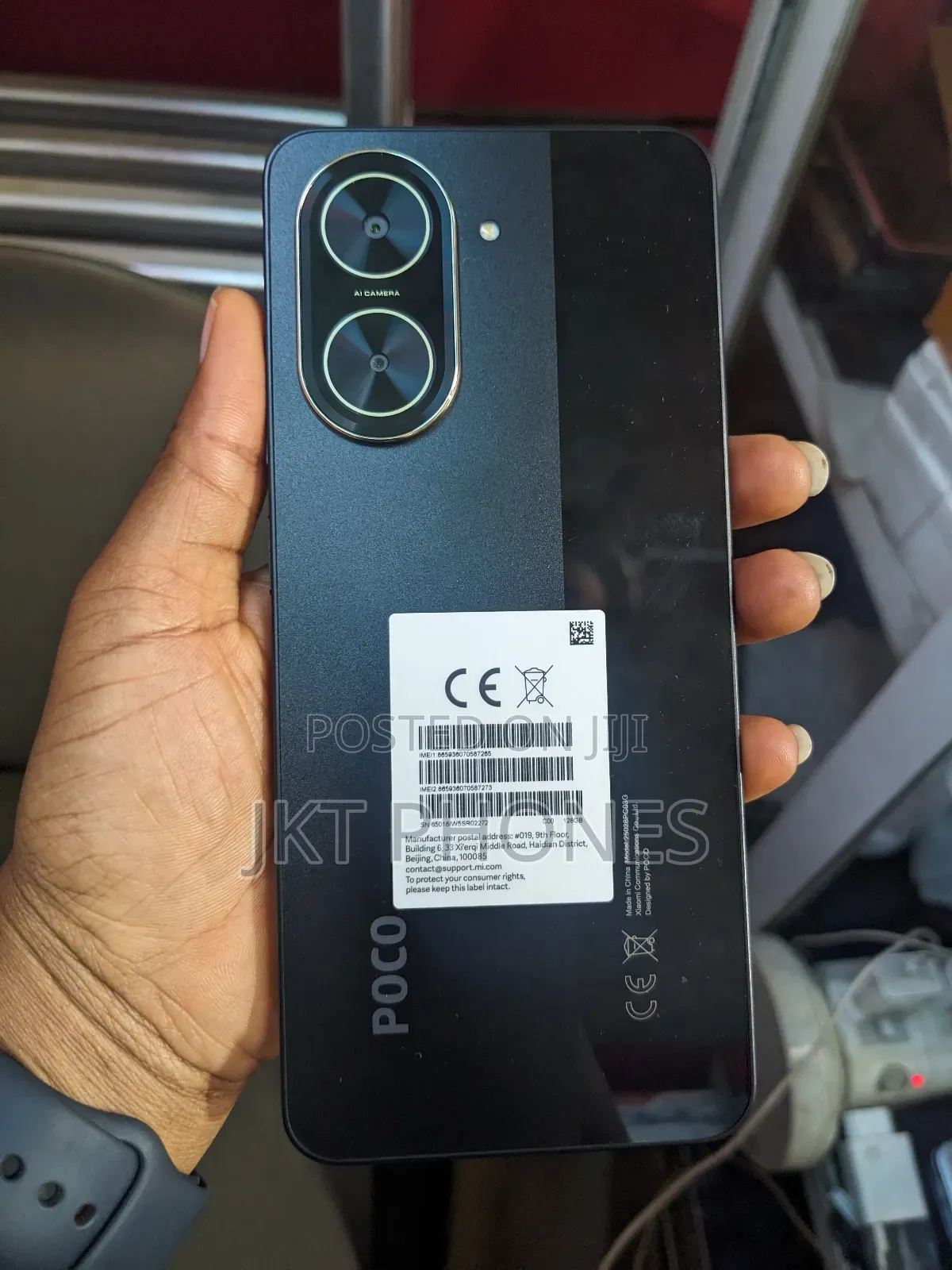 New Xiaomi Poco C61 64 GB Black