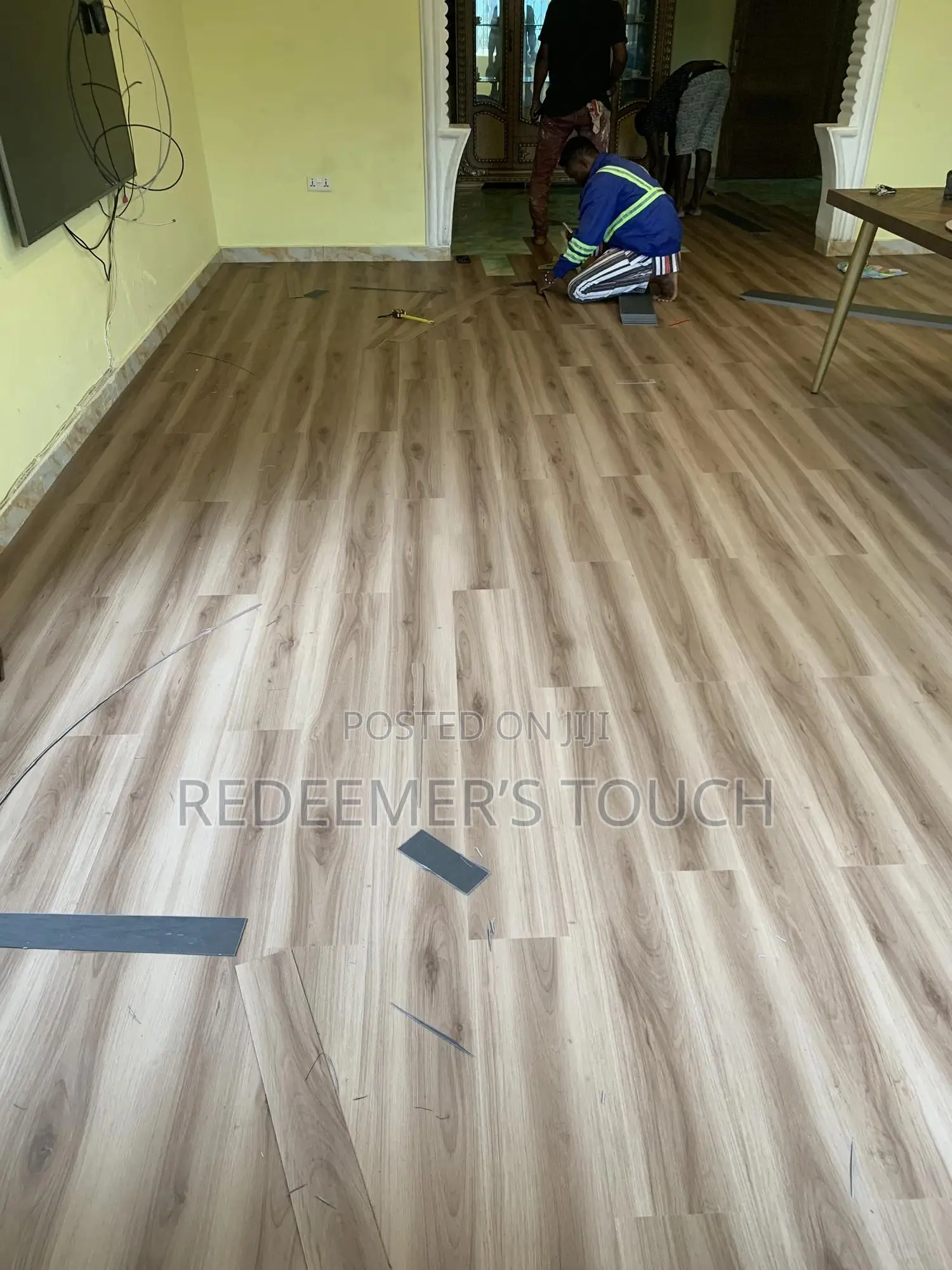 Vinyl Flooring Tiles