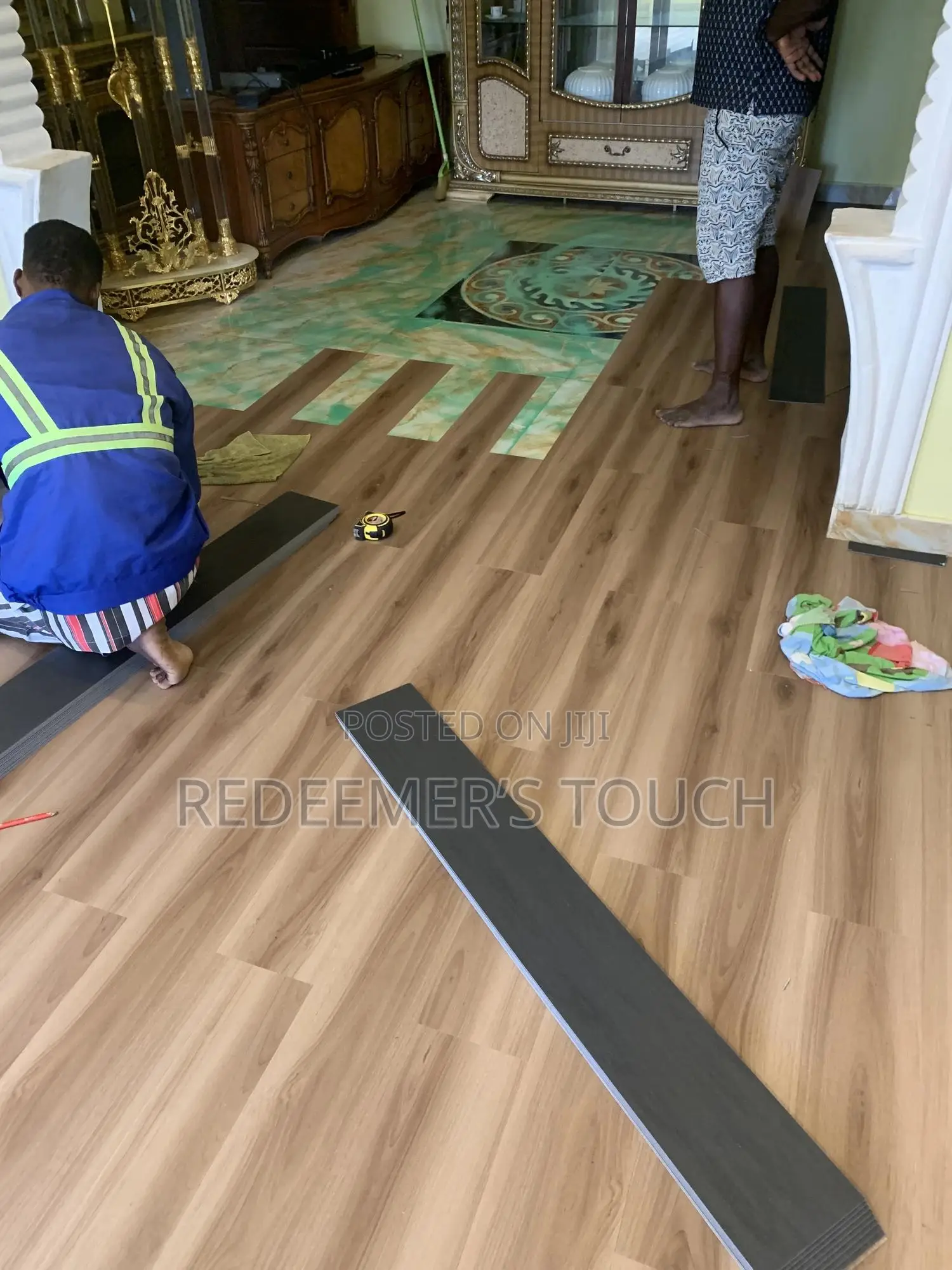Vinyl Flooring Tiles