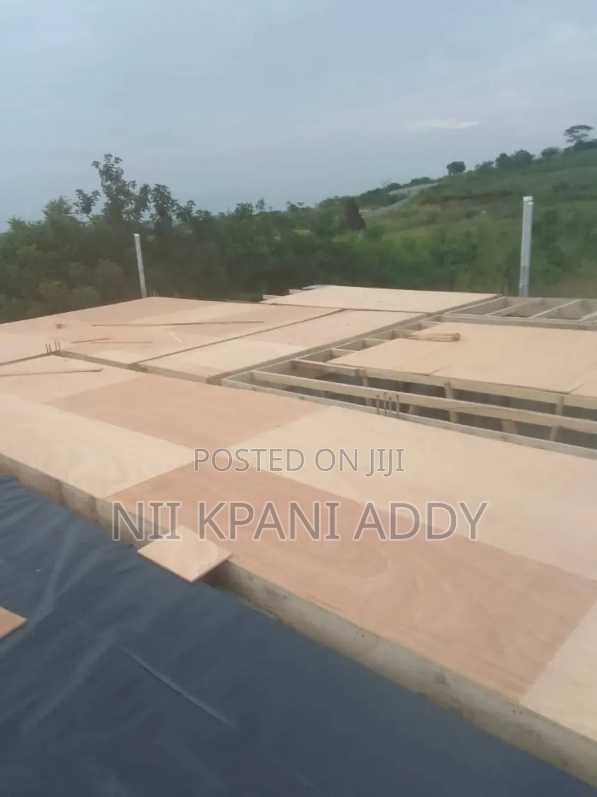 Plywood 2/4 Boards Bamboo Materials for Rent